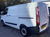 Used Ford Transit Custom 2018 White