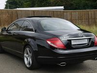 Used Mercedes CL500 383 HP (281 kW) 2008 Black Coupe