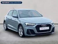 Begagnad Audi A1 Sportback S-Line 150 HK (110 kW) 2023 Grå Halvkombi