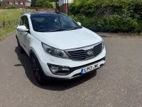 Used Kia Sportage 2013 White SUV