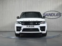 Used Land Rover Range Rover Autobiography 258 HP (189 kW) 2018 White SUV
