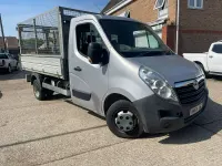 Used Vauxhall Movano 125 HP (91 kW) 2014 Silver MPV