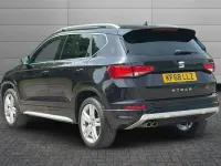 Used Seat Ateca FR 150 HP (110 kW) 2019 Black SUV