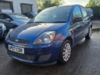 Used Ford Fiesta Style 2007 Blue Hatchback