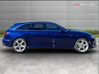 Used Audi A4 S-Line 200 HP (147 kW) 2024 Blue Estate