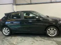 Used Vauxhall Corsa Design Edition 101 HP (74 kW) 2023 Black Hatchback