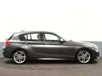 Used BMW 116 M Sport 114 HP (83 kW) 2016 Grey Hatchback
