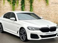 Used BMW 545e M Sport 389 HP (286 kW) 2022 White