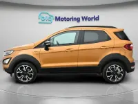 Usado Ford Ecosport Active 125 HP (91 kW) 2023 Amarelo SUV