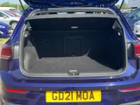 Used VW Golf VIII Life 115 HP (84 kW) 2021 Blue Hatchback