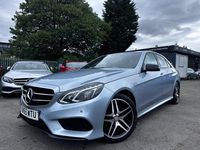 Used Mercedes E220 AMG 2015 Silver Sedan