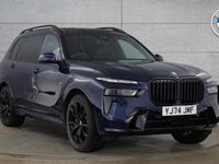 Used BMW X7 M Sport 347 HP (255 kW) 2025 Blue SUV