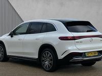 Used Mercedes EQS450+ Business 264 kW (360 HP) 2024 Diamond white metallic Estate