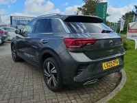 Usado VW T-Roc R-line 150 HP (110 kW) 2023 Preto SUV