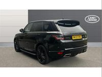 Used Land Rover Range Rover Sport HSE Dynamic 300 HP (220 kW) 2022 Black SUV