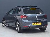 Used Seat Ibiza 95 HP (69 kW) 2024 Grey Hatchback