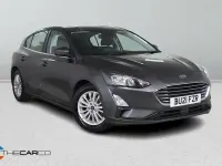 Used Ford Focus Titanium 125 HP (91 kW) 2021 Grey Hatchback