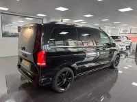 Used Mercedes V220 2015 Black MPV