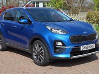 Used Kia Sportage 174 HP (127 kW) 2018 Blue SUV