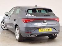 Used Seat Leon FR 110 HP (80 kW) 2021 Grey Hatchback