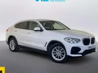 Used BMW X4 Sport Line 190 HP (139 kW) 2019 White SUV