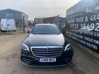 Used Mercedes S350 AMG line 285 HP (209 kW) 2018 Black Sedan