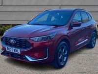 Usado Ford Kuga ST-Line 239 CV (175 kW) 2025 Rojo SUV