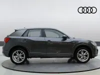 Used Audi Q2 S-Line 150 HP (110 kW) 2018 Grey SUV