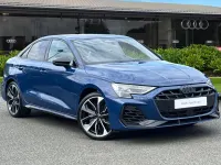 Used Audi S3 Black Edition 333 HP (244 kW) 2025 Blue Sedan