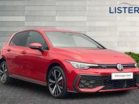 Used VW Golf VIII GTE 2026 Red Hatchback