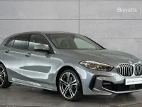 Used BMW 118 M Sport 134 HP (98 kW) 2023 Grey Hatchback