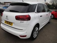 used Citroën C4 Picasso 1.6 E-HDI EXCLUSIVE+ ETG6 EURO 5 (S/S) 5DR DIESEL FROM 2015 FROM COLCHESTER (CO2 9JS) | SPOTICAR