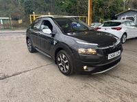 Used Citroën C4 Cactus Rip Curl 110 HP (80 kW) 2016 Black Hatchback