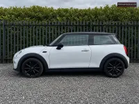 Used Mini Cooper Hatch 136 HP (100 kW) 2015 Silver Hatchback
