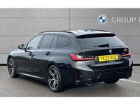 Used BMW 320 M Sport 184 HP (135 kW) 2025 Black Estate