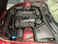 Used Jaguar XK8 290 HP (213 kW) 1997 Blue Cabriolet