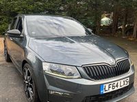 Used Skoda Octavia vRS 2014 Grey Hatchback