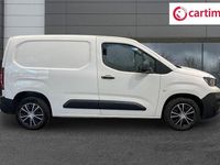 Begagnad Peugeot Partner 2019 Vit Minibuss