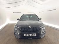 Used Skoda Kamiq Monte Carlo 2022 Black SUV