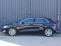 Used Audi A3 Sport 110 HP (80 kW) 2021 Black Sedan