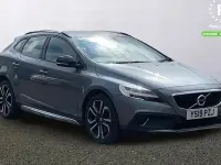 Begagnad Volvo V40 152 HK (111 kW) 2019 Grå Halvkombi