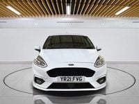 Used Ford Fiesta ST-Line X 155 HP (114 kW) 2021 White Hatchback