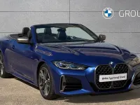Used BMW M440 Comfort Edition 340 HP (250 kW) 2022 Blue Sedan