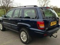Used Jeep Grand Cherokee 161 HP (118 kW) 2002 SUV