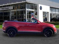 Used VW T-Roc Cabriolet Style 108 HP (79 kW) 2023 Red Cabriolet