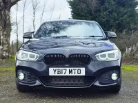 Used BMW 120 M Sport 2017 Black Hatchback