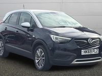 Second-hand Vauxhall Crossland X Sport 110 CP (80 kW) 2019 Albastru SUV