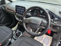 Used Ford Fiesta Zetec 86 HP (63 kW) 2019 Black Hatchback