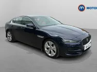Used Jaguar XE S 249 HP (183 kW) 2020 Blue Sedan