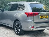 Used Mitsubishi Outlander P-HEV 203 HP (149 kW) 2016 Estate